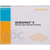 Duramax S Silikónový superabsorpčný obväz 15 x 20 cm 10 ks