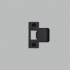 Buster + Punch BUSTER+PUNCH Strike Plate / T Shape / 60 Mm Door - dverové kovanie FARBA: Black
