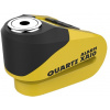 Zámok kotúčovej brzdy Quartz Alarm XA10, OXFORD LK272 - Anglicko (žltý)