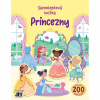 Samolepková knížka Princezny