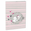 Stil Dosky na abecedu Cute Pets
