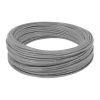 Membra Plastic Hadička Elastollan C-98 stříbrná 6/4 mm