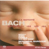 CHRISTMAS CANTATAS (CANTATAS VOL.4) - MONTREAL BAROQUE (SACD)