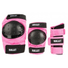 Bullet - Triple Pad Set Pink - Dětská sada chráničů