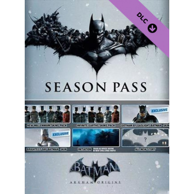 Rocksteady Studios Batman: Arkham Origins - Season Pass DLC (PC) Steam Key 10000038133006
