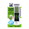 Debbex Clear Epoxy lepidlo 2K blister 24 ml transparentná