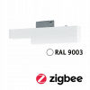 PAULMANN URail adaptér na lištu Smart Home Zigbee 3.0 signálna biela