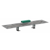 Hansgrohe uBox universal Inštalačná súprava lineárneho sprchového žľabu 1000, nerezová 56014180-HG