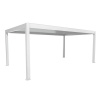 Biohort Pergola 6 x 3,5 biela 608 x 367,5 cm