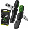 Organické brzdové doštičky Baradine MTB-960V GRN/BK/GREY
