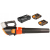 Píla na - WORX WG584E.9 AKUMULÁTOR PRE 2 BATÉRIE 20V (Píla na - WORX WG584E.9 AKUMULÁTOR PRE 2 BATÉRIE 20V)