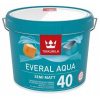Farba na - TIKKURILA Everal Aqua Semi Matt [40] 2,7l (Farba na - TIKKURILA Everal Aqua Semi Matt [40] 2,7l)