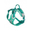 Hurtta Postroj Weekend Warrior paví zeleň 40-45 cm
