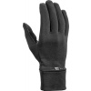 Vnútorné rukavice Leki Inner Glove mf touch - black 7.0