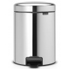 Brabantia Pedálový kôš NewIcon 5L Lesklá oceľ