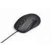 PORT CONNECT Office budget PRO, optická USB myš, 1000 DPI, černá