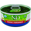 N&D Prime N&D CAT PRIME Adult Chicken & Pomegranate 70g