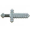 18787 Flat Silver Sword Pixelated (Minecraft) (Stříbrný meč pixelovaný (Minecraft))