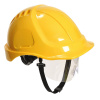 PORTWEST Přilba Endurance Plus Visor PW54 POR-PW54YER Žlutá