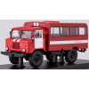 Start Scale Models - GAZ-66, Vahta, Autobus, Hasiči, 1/43