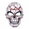 MASKA SKELETORA KOSTRA S KRVOU HALLOWEEN