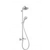 Hansgrohe 27116000 Raindance Showerpipe EcoSmart 240 termostat,45cm otočné sprch. ram,chro HG 27116000