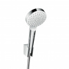 Hansgrohe Sprchová hlavice s hadicí Crometta bílá/chrom 26567400