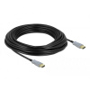 Delock HDMI prepojovací kábel Zástrčka HDMI-A 15 m čierna 85012 4K UHD, pozlátené kontakty HDMI kábel; 85012