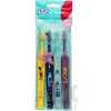 TEPE MUNDHYGINPRODUKTER AB TePe Select Compact KIDS EXTRA SOFT zubná kefka - vo vrecúšku, 3+1 zadarmo (4 ks)