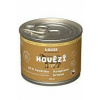 Louie Dog Cons. Hovädzie mäso s ryžou a prebiotikami 200g