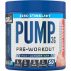 Zero Stimulant Pump 3G - Applied Nutrition Příchuť: icy blue razz, Balení (g): 375 g