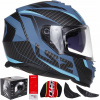 LS2 FF800 STORM RACER modrá PRILBA NA MOTOCYKLE ZADARMO (LS2 FF800 STORM RACER modrá PRILBA NA MOTOCYKLE ZADARMO)