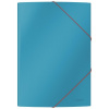Leitz Cosy A4 doska s gumičkou kartón matná modrá 15 mm