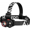 Pracovná led čelová baterka Mactronic® Falcon Eye SUN - čierna cierna