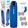 Filtračná fľaša Wessper ActiveMax Tritan 1 l, modrá