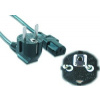 GEMBIRD Kábel sieťový 5m VDE 220/230V napájací PC-186-VDE-5M