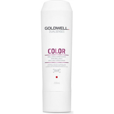 Goldwell Dualsenses Color Brilliance lesklý kondicionér pre jemné a normálne vlasy 200 ml