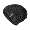 Čiapka SENSOR MERINO IMPRESS čierna/skulls L