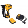 Dvourychlostní hřebíkovačka DeWALT DCN660P2-QW XR LI-ION 18 V s bezkartáčovým motorem