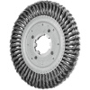 Pferd 43310515 | Rotačná kefa splietaný drôt stacionárna RBG 25016/50,8 ST 0,50