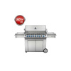 PLYNOVÝ GRIL PRESTIGE PRO665RSIBPSS