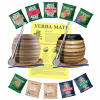 SADA pre dvoch Yerba Mate Tykwa Bombilla 10x50g