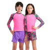 Juniorské UV tričko arena Rash Allover Long Sleeve Swim t-shirt veľkosť 12-13 / 152cm