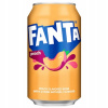 Nápoj Fanta broskyňová, Fanta Peach 355ml USA
