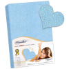 Bellatex Froté – 90 × 200 cm – svetlomodrá