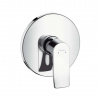 Hansgrohe Metris Páková sprchová batéria HighFlow pod omietku, chróm 31652000-HG