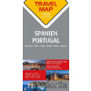 Reisekarte Spanien, Portugal 1:800.000 - freytag&berndt