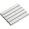 LUX-TOOLS Jemné drátěné sponky Comfort 11,4 mm x 8 mm 1200 kusů