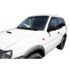 Deflektory okien pre NISSAN TERRANO II 3/5D 08/1993-2004 2ks (predné)