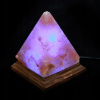Soľná lampa - Lampa minerálnych soli mnohé lampa na zmenu farieb (Lampa minerálnych soli mnohé lampa na zmenu farieb)